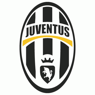 italian serie a juventus pres primary logo DTF transfer for t shirt